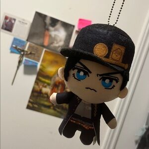 JOJO Jotaro Kujo Mini Plush w/ Keychain